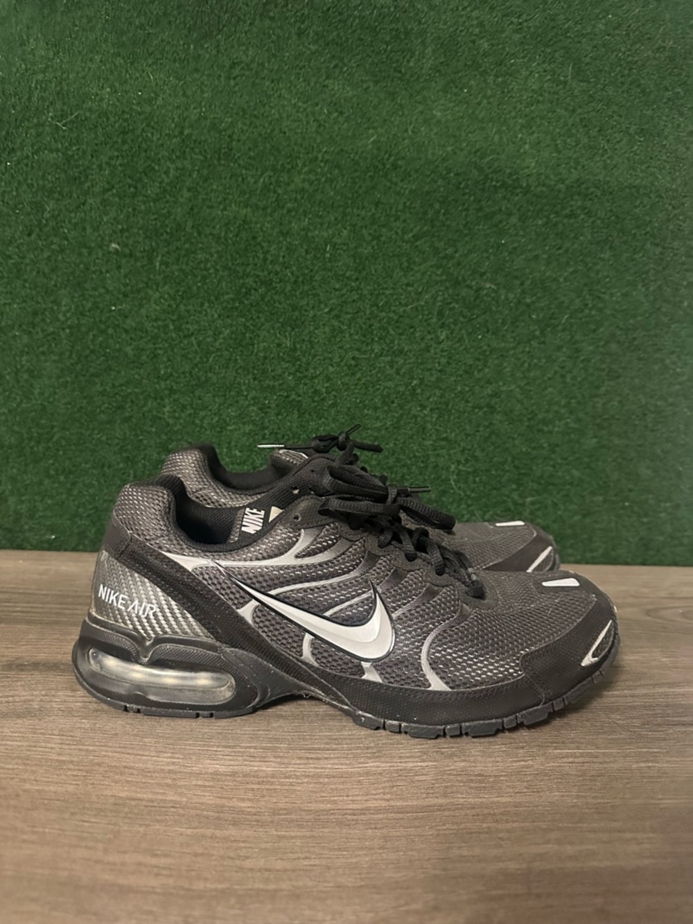 Nike Air Max Torch 4 ‘Black Silver’ Size 11